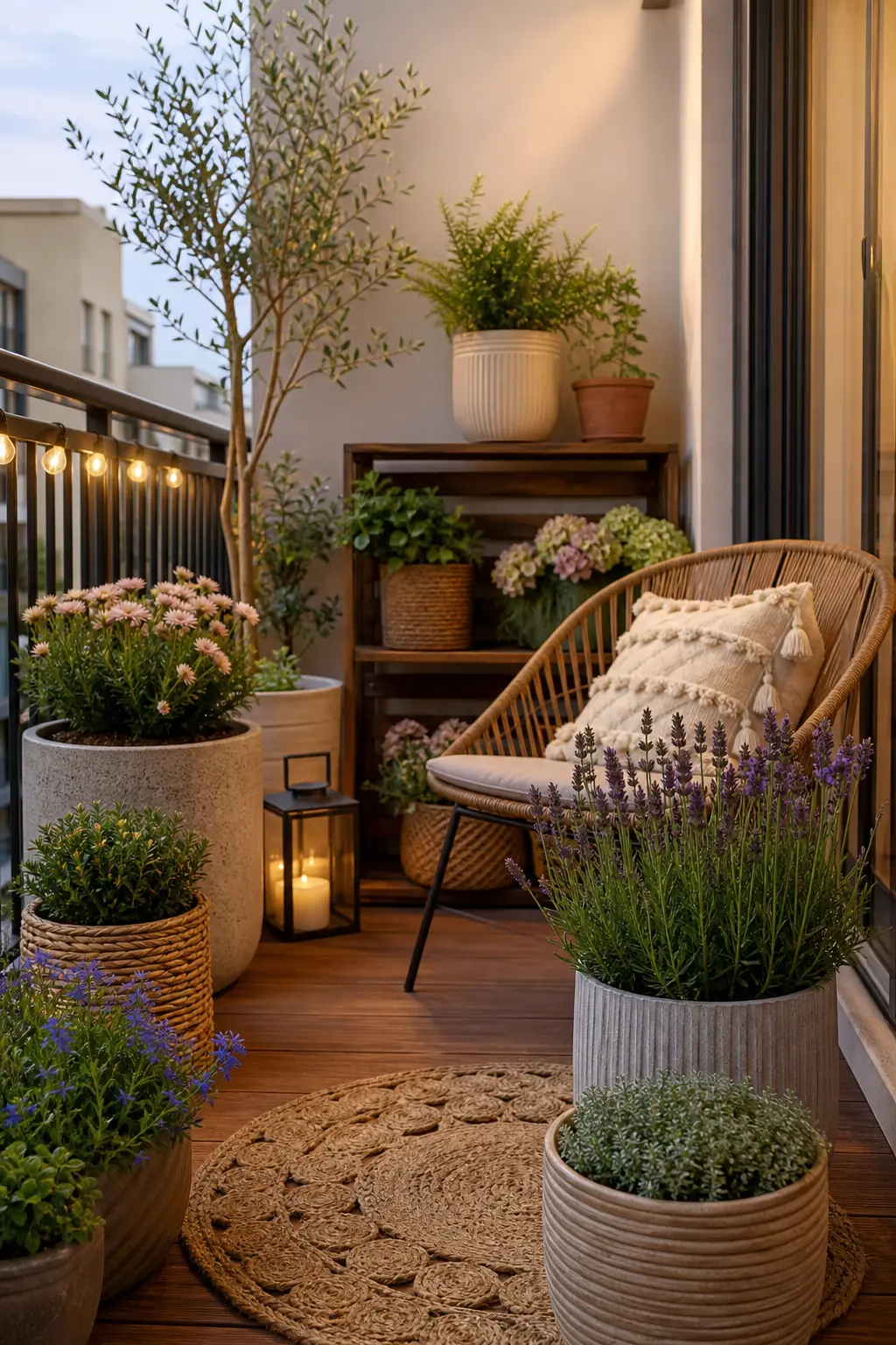 Aesthetic Balcony Garden Ideas
