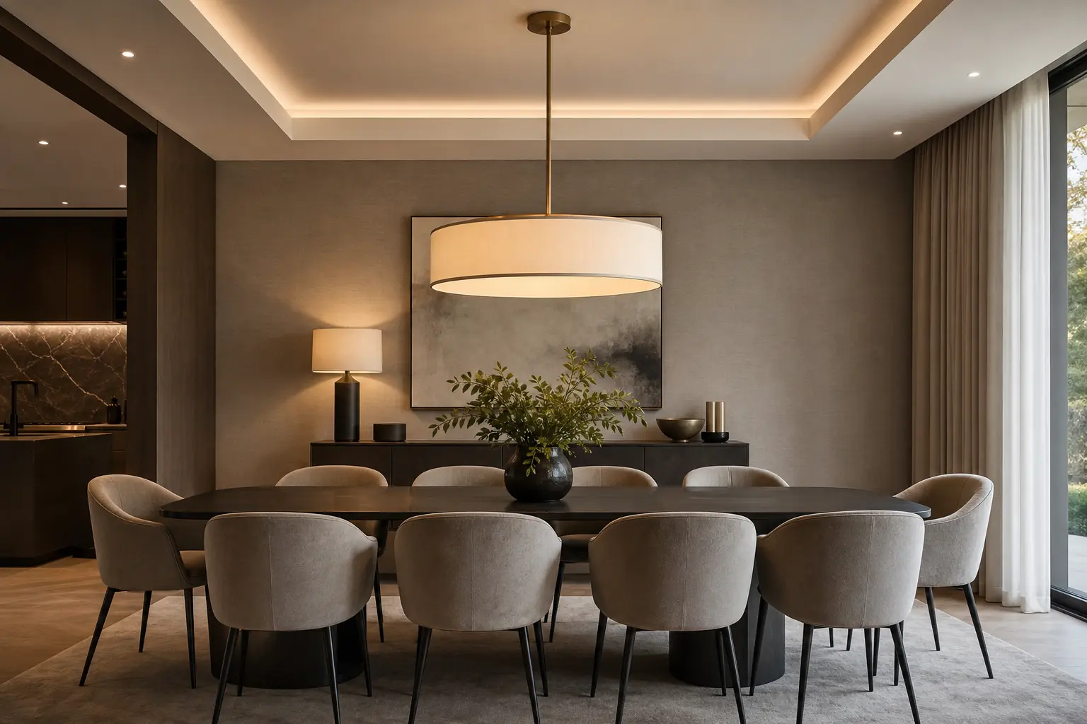 Modern Dining Room Lighting Ideas