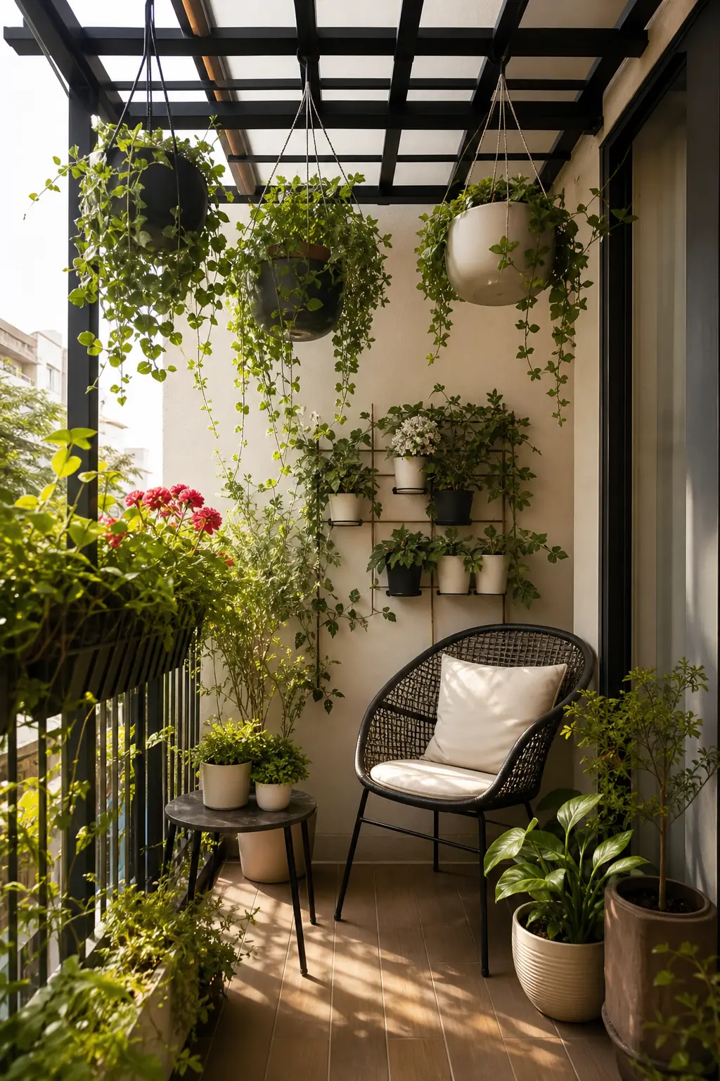 Small Balcony Garden Ideas