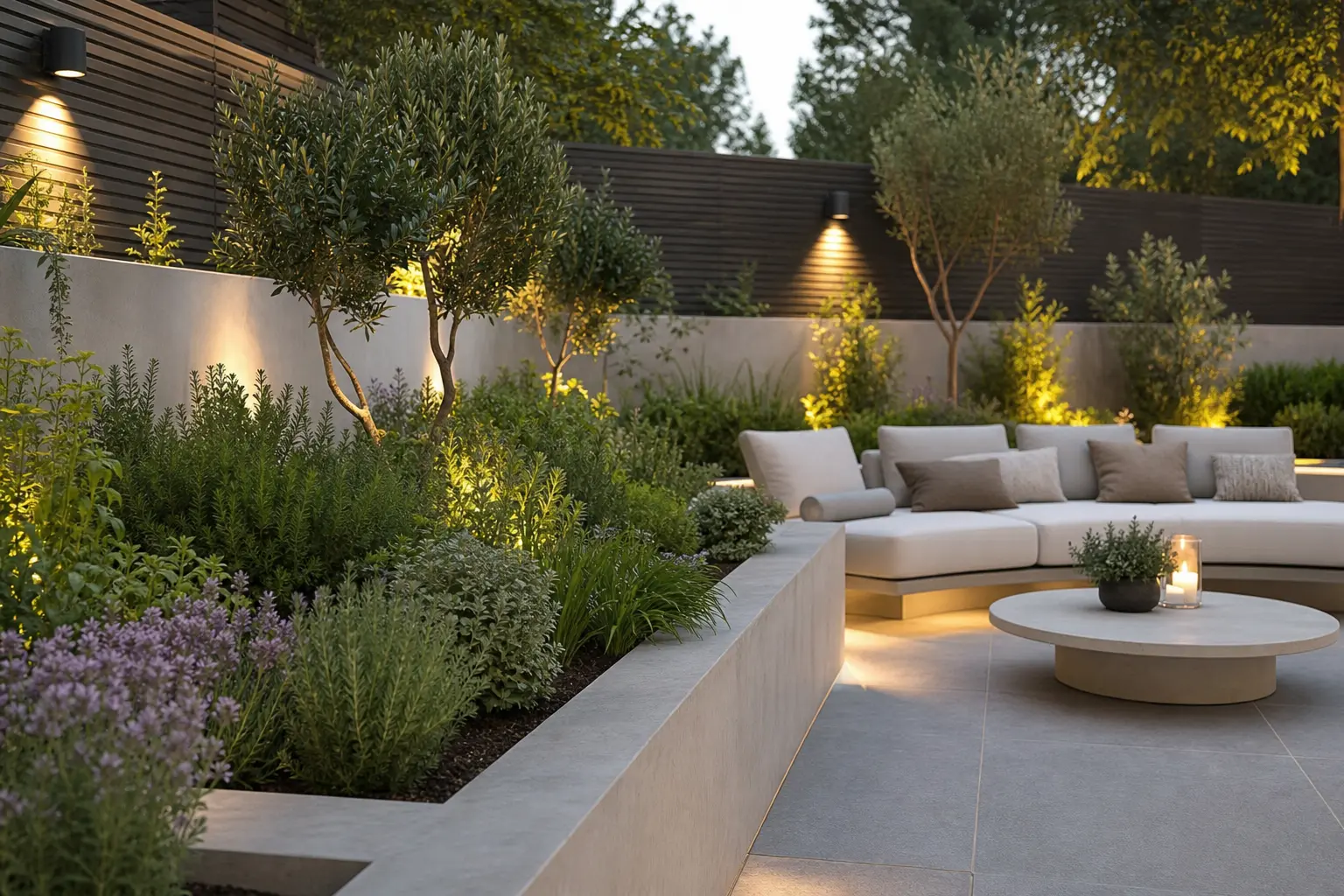 Modern Outdoor Patio Decor Ideas
