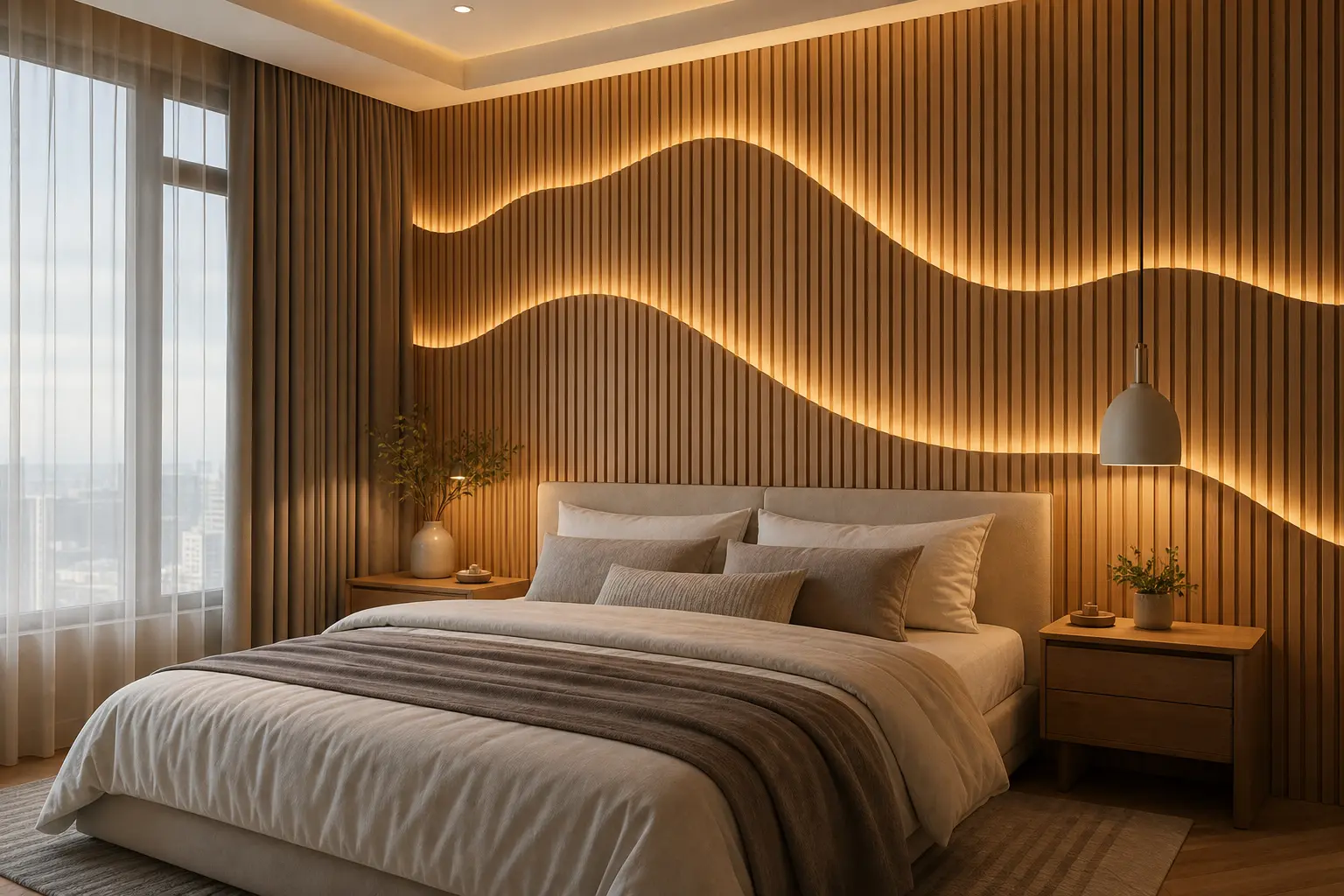 Modern Neutral Bedroom Ideas