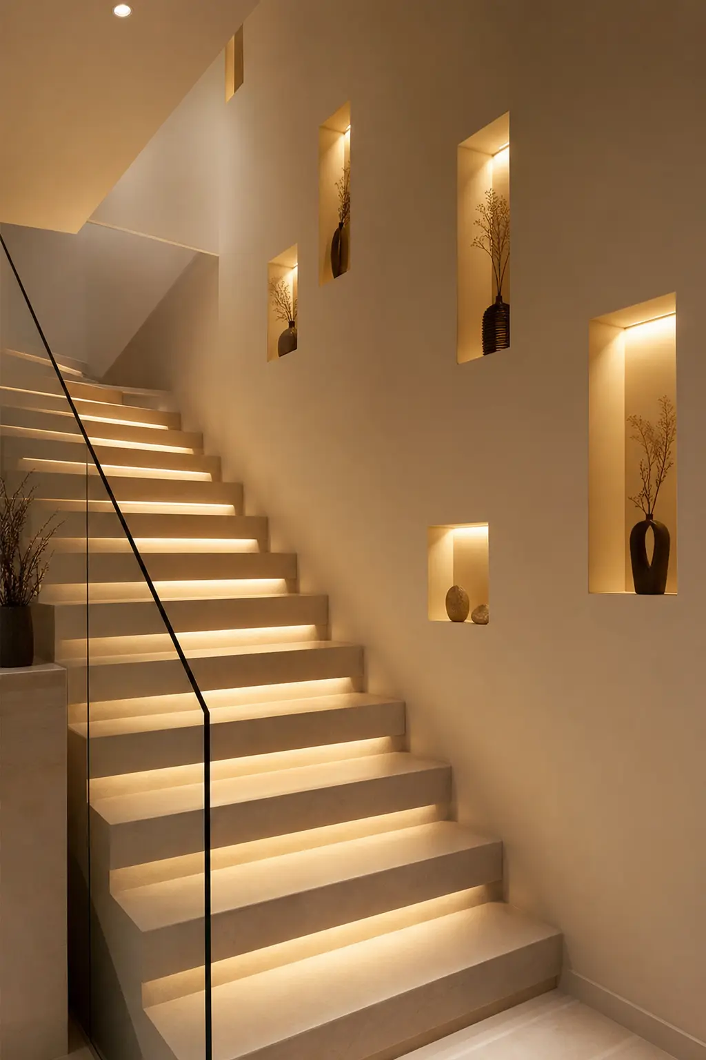 Modern Luxury Staircase Design Ideas