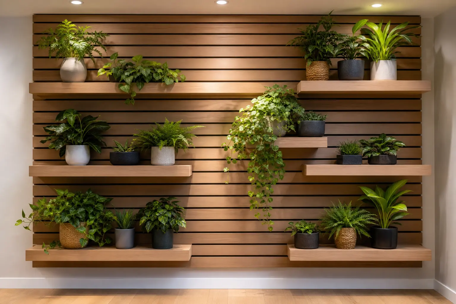 Modern Indoor Plant Wall Ideas