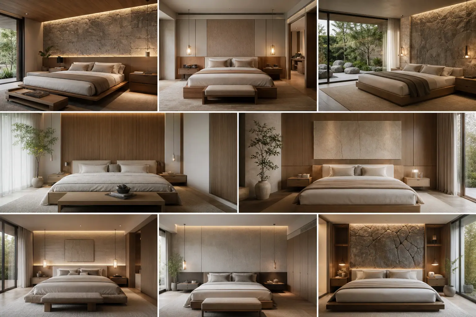 Modern Luxury Bedroom Interior Design Ideas