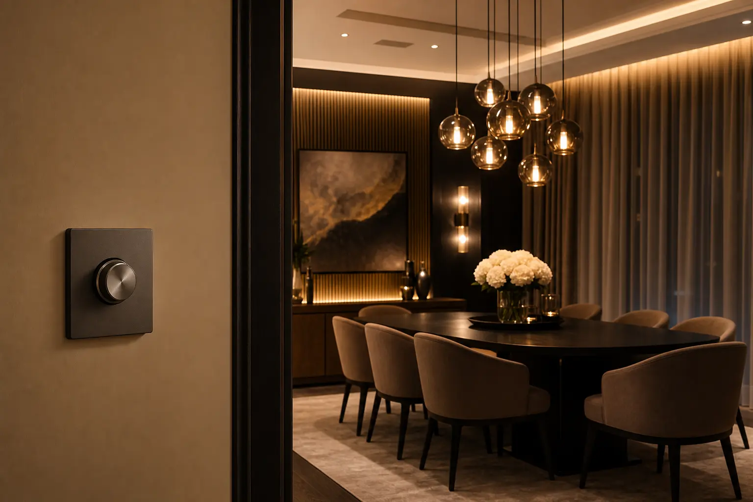 Modern Dining Room Lighting Ideas