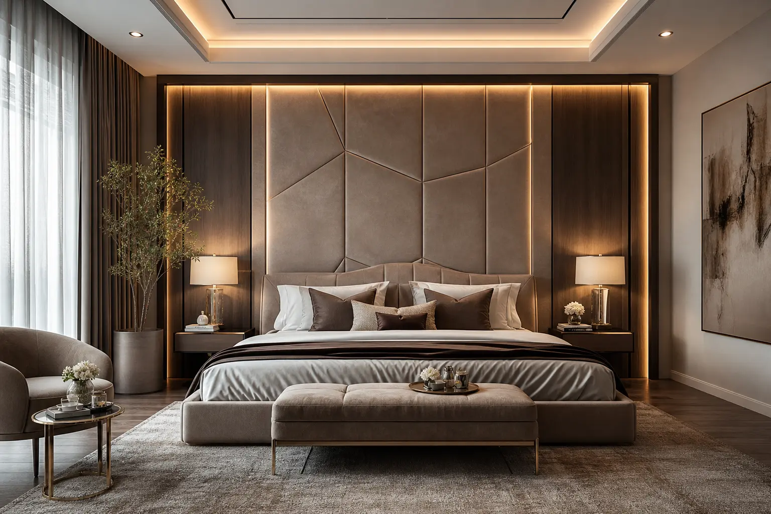 Modern Luxury Bedroom Interior Design Ideas