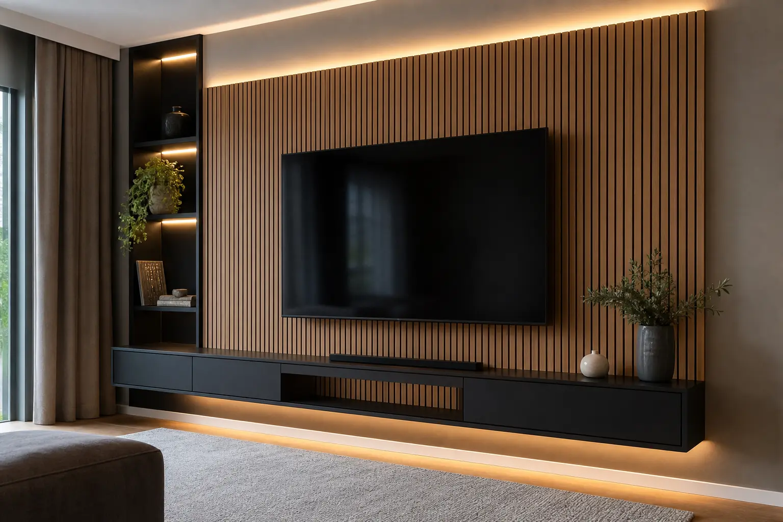 Sleek Modern TV Unit Ideas