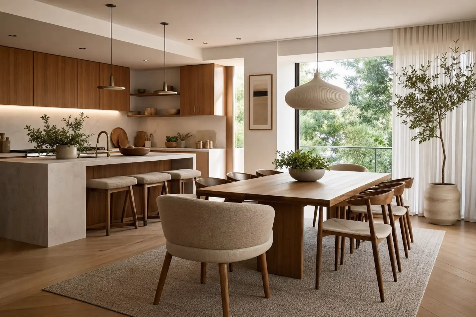 Modern Luxury Dining Room Design Ideas