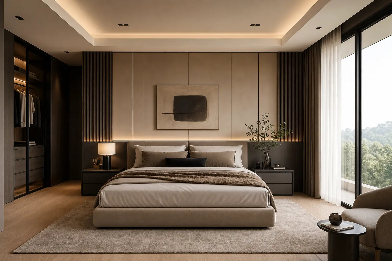 Modern Luxury Bedroom Interior Design Ideas