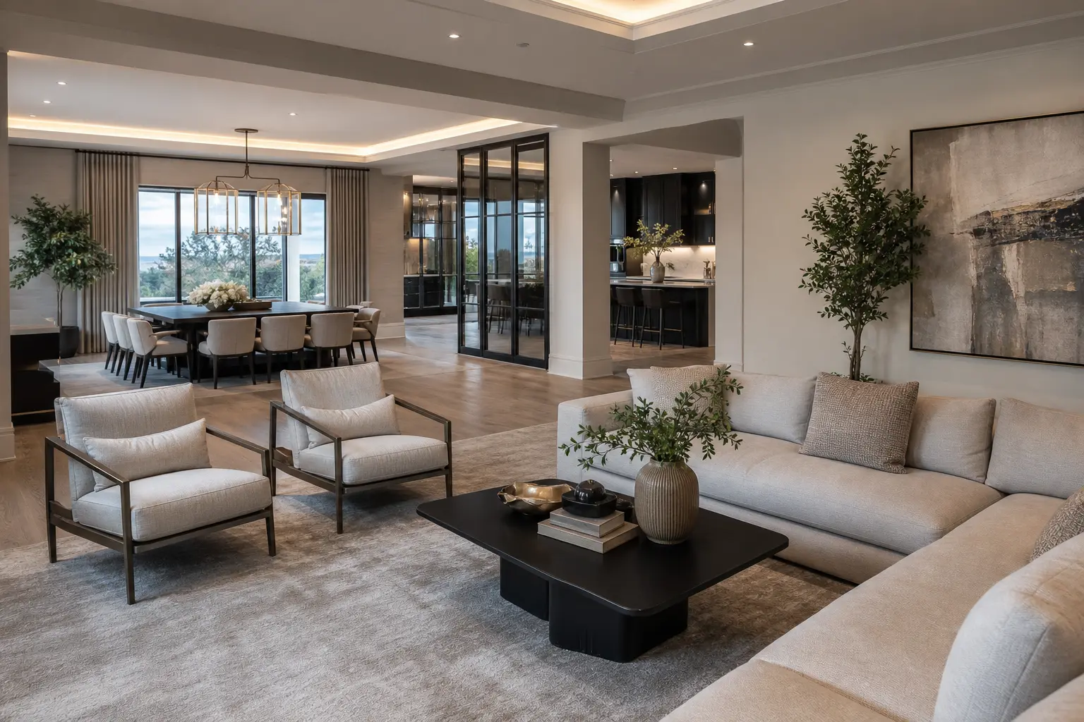 Modern Luxury Living Room Design Ideas