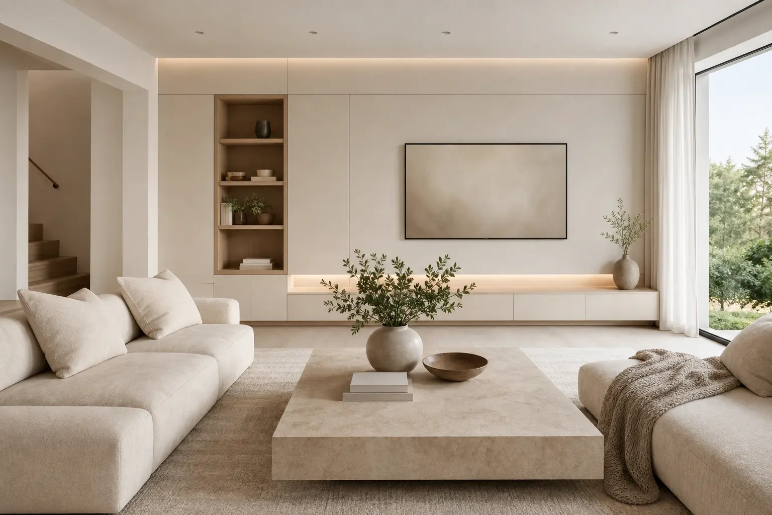Modern Minimalist Living Room Ideas