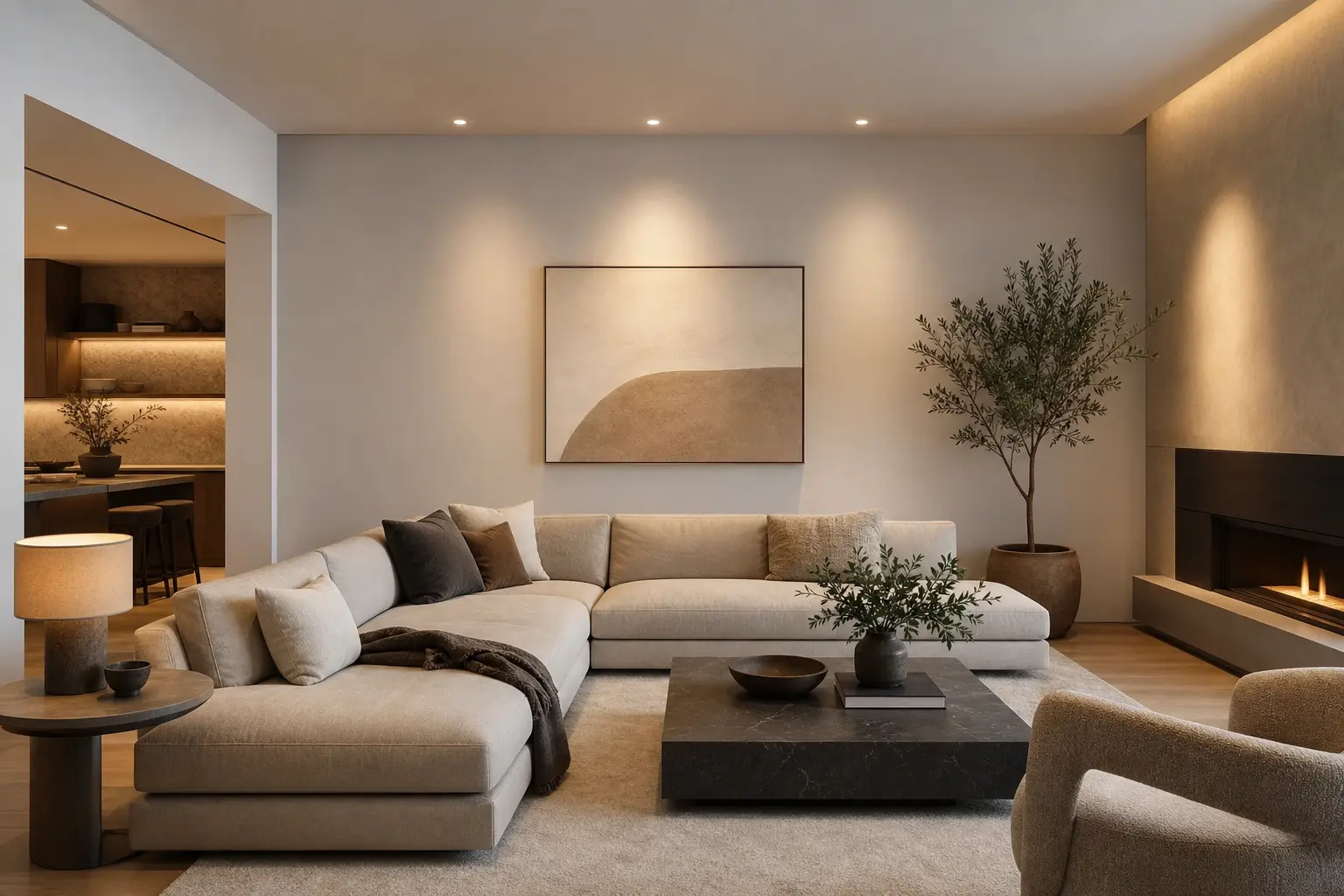 Modern Cozy Living Room Design Ideas