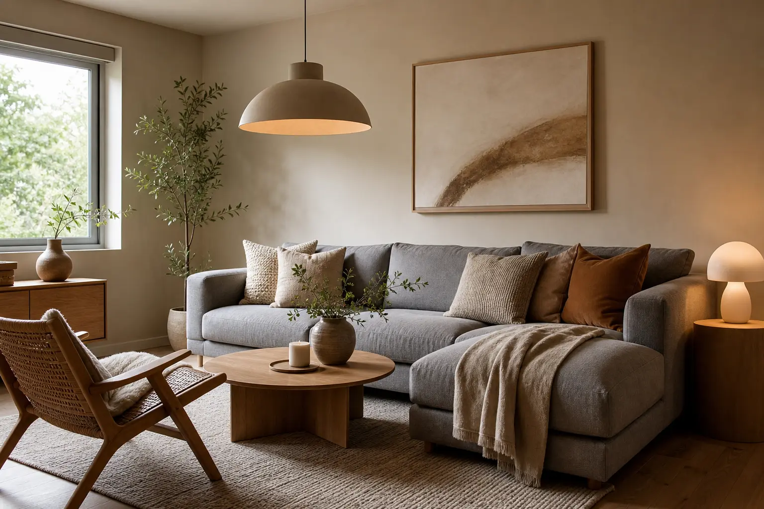 Modern Scandinavian Living Room Ideas
