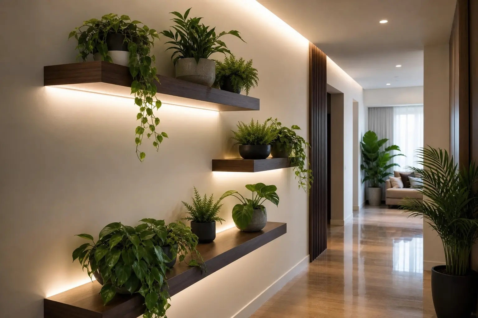 Modern Hallway Wall Decor Ideas