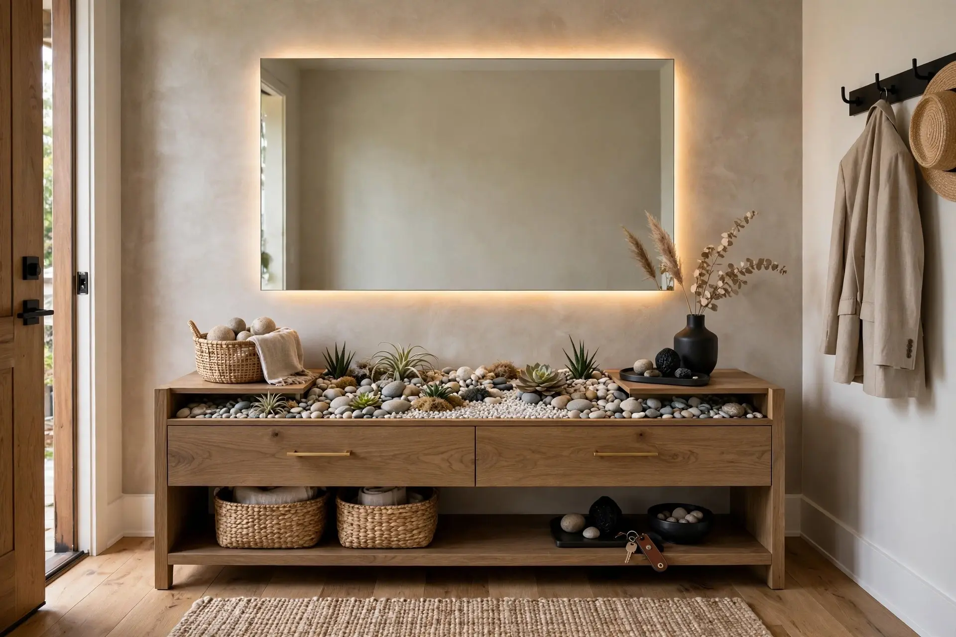 Luxury Entryway Console Ideas