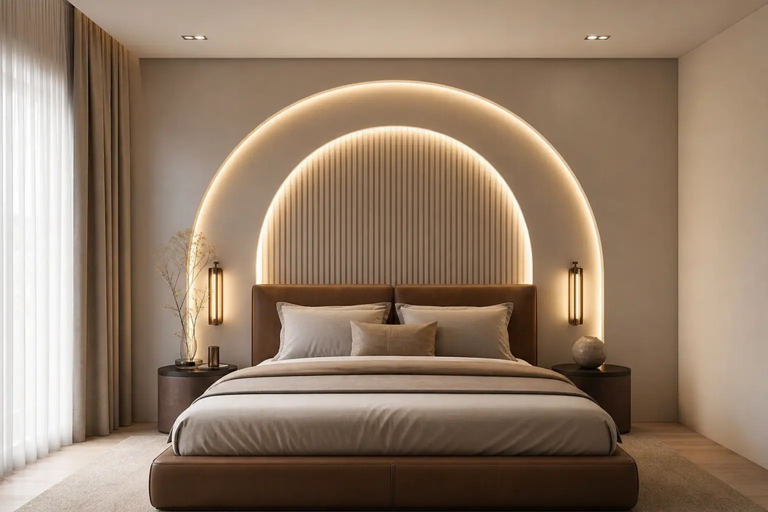 Aesthetic Bedroom Accent Wall Ideas