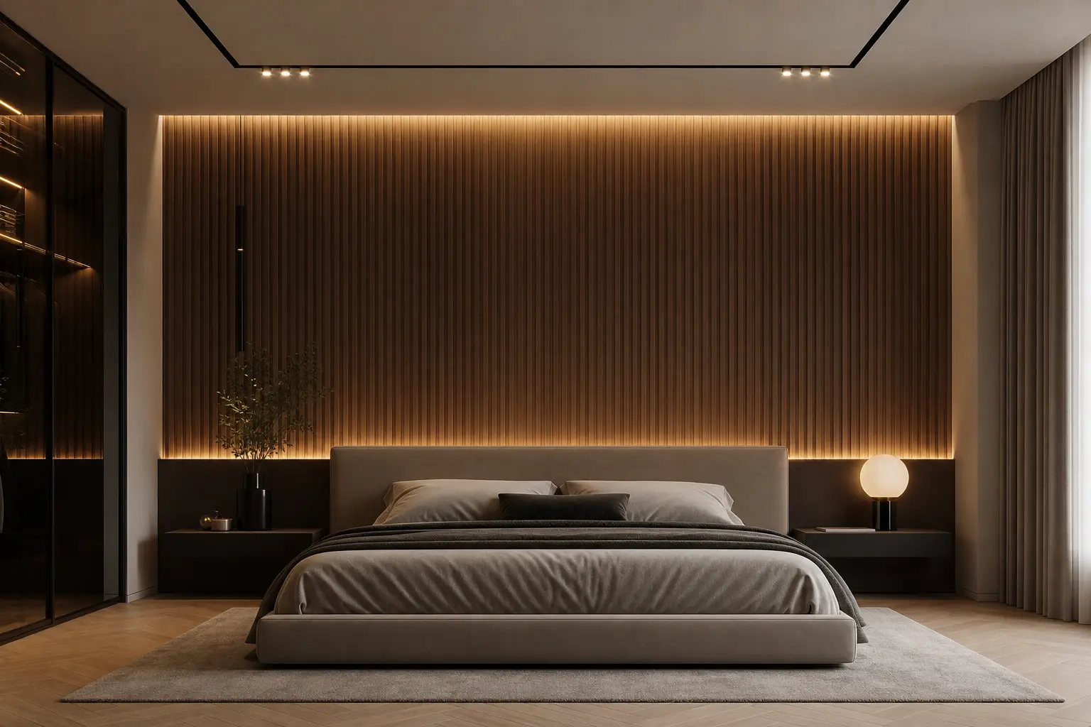 Modern Bedroom Design Ideas