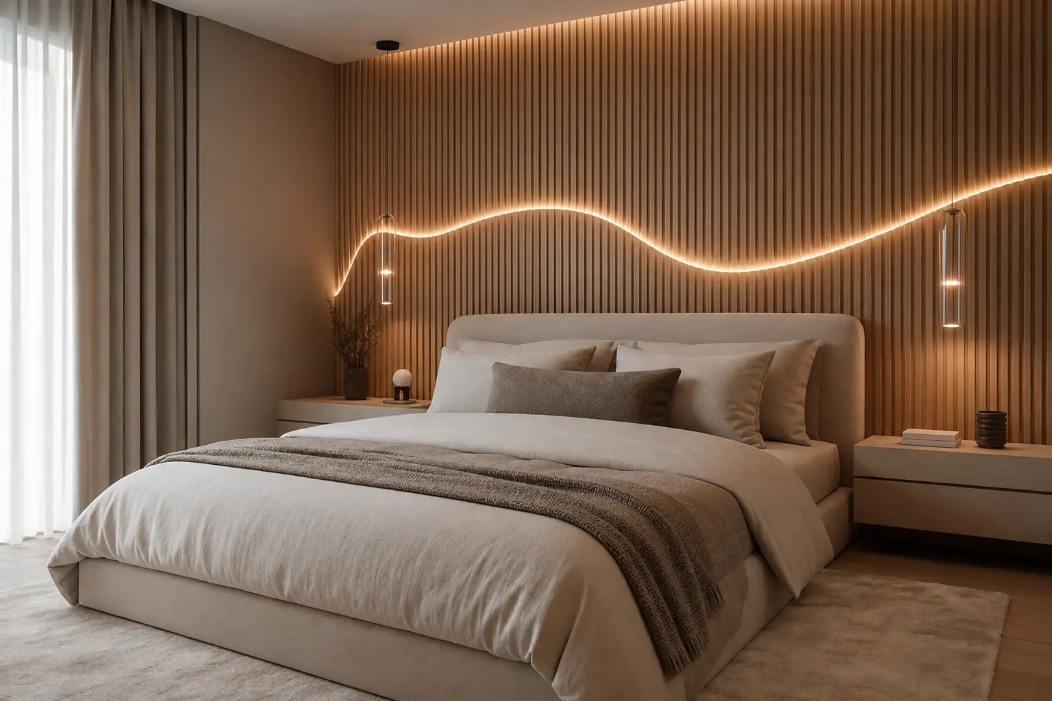 Modern Neutral Bedroom Ideas