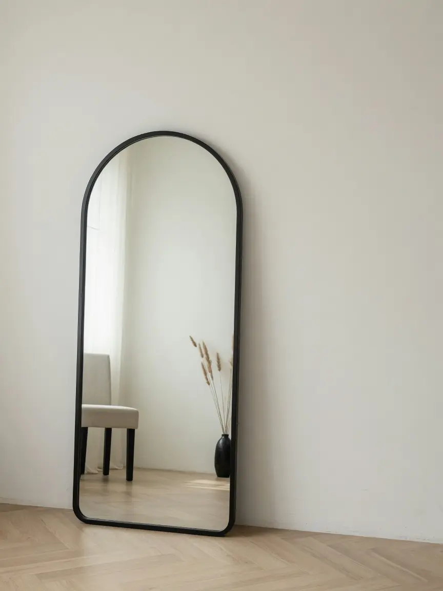 Modern Arched Floor Mirror Ideas