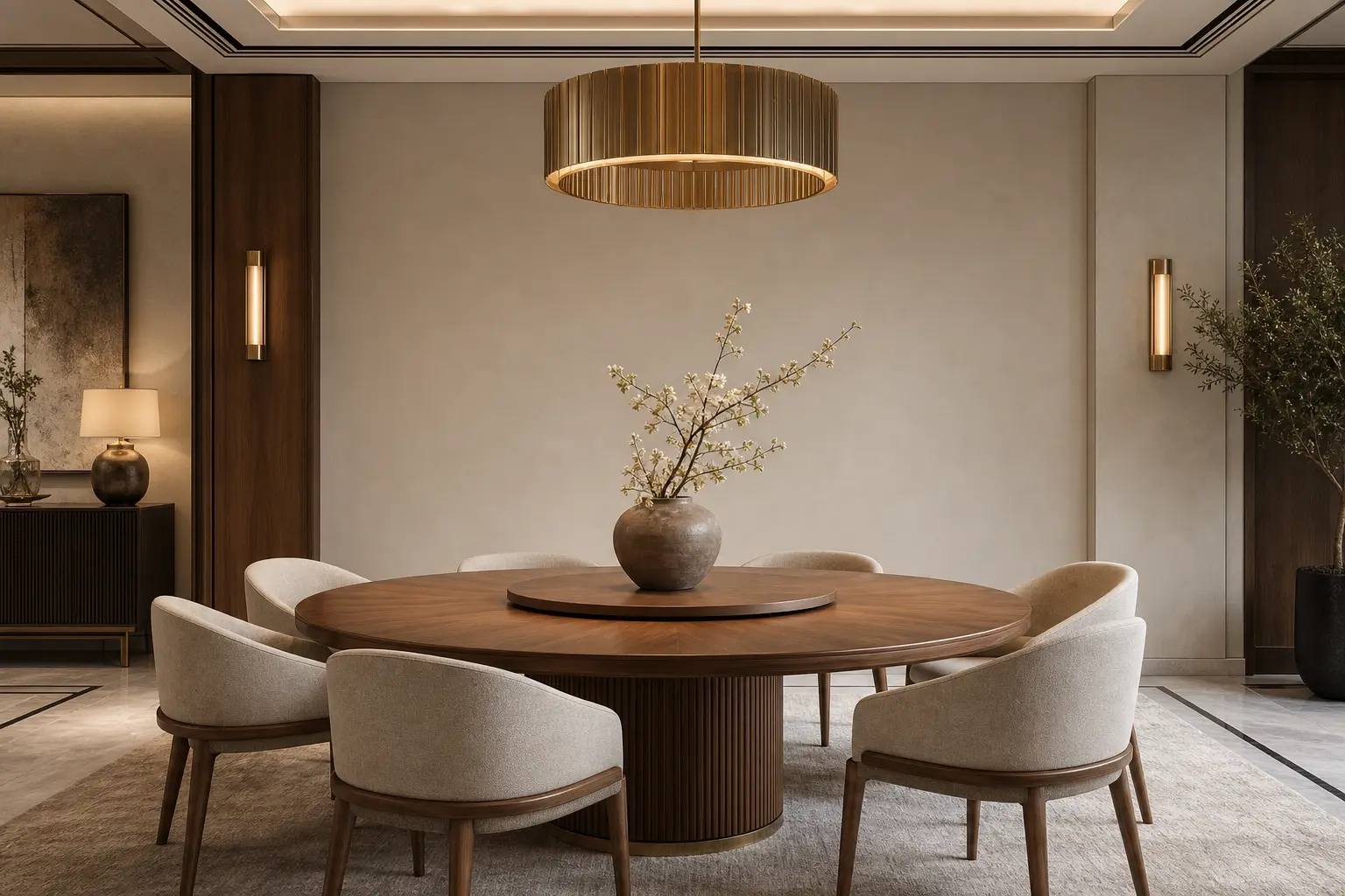 Modern Luxury Dining Room Design Ideas