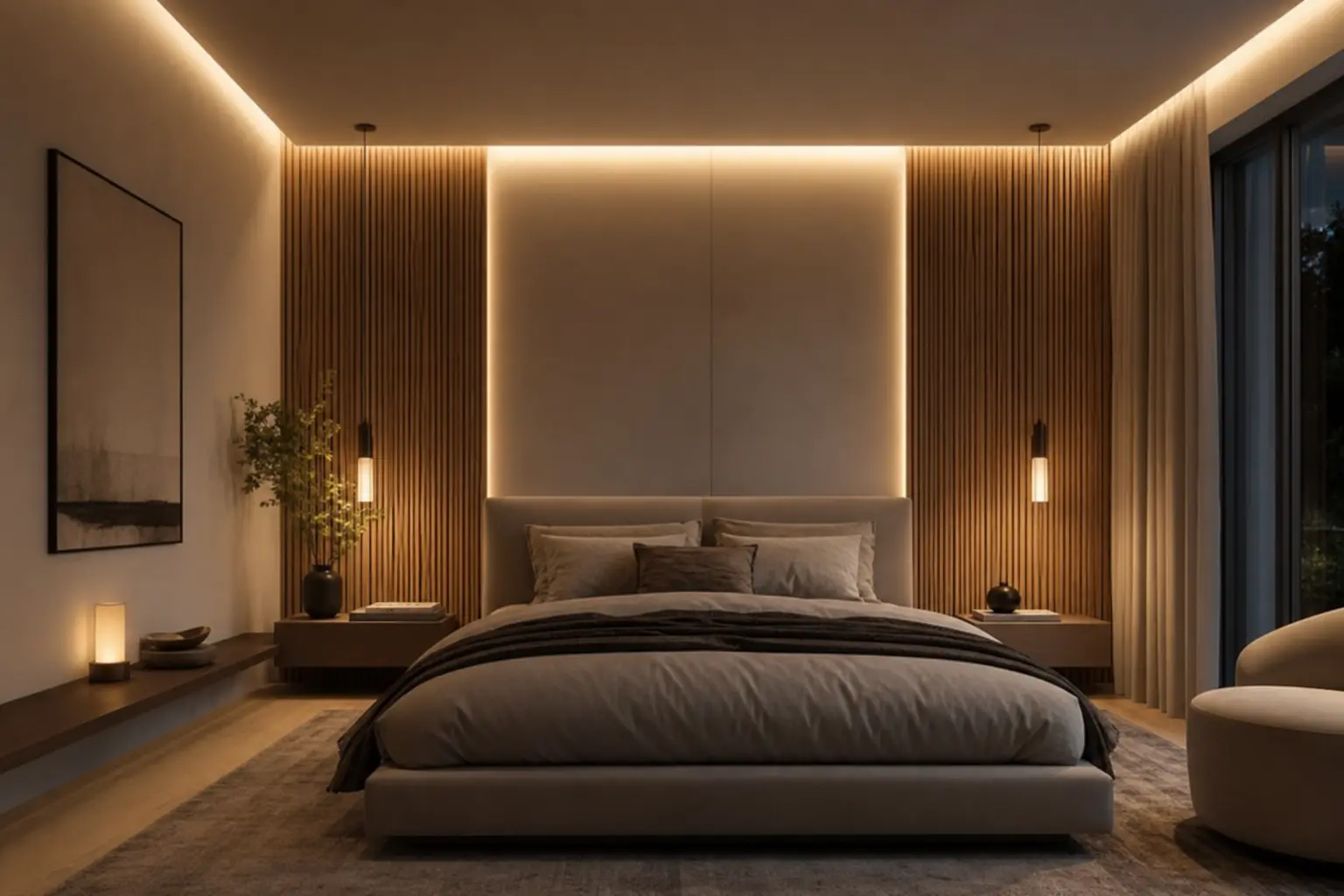 Modern Bedroom Design Ideas