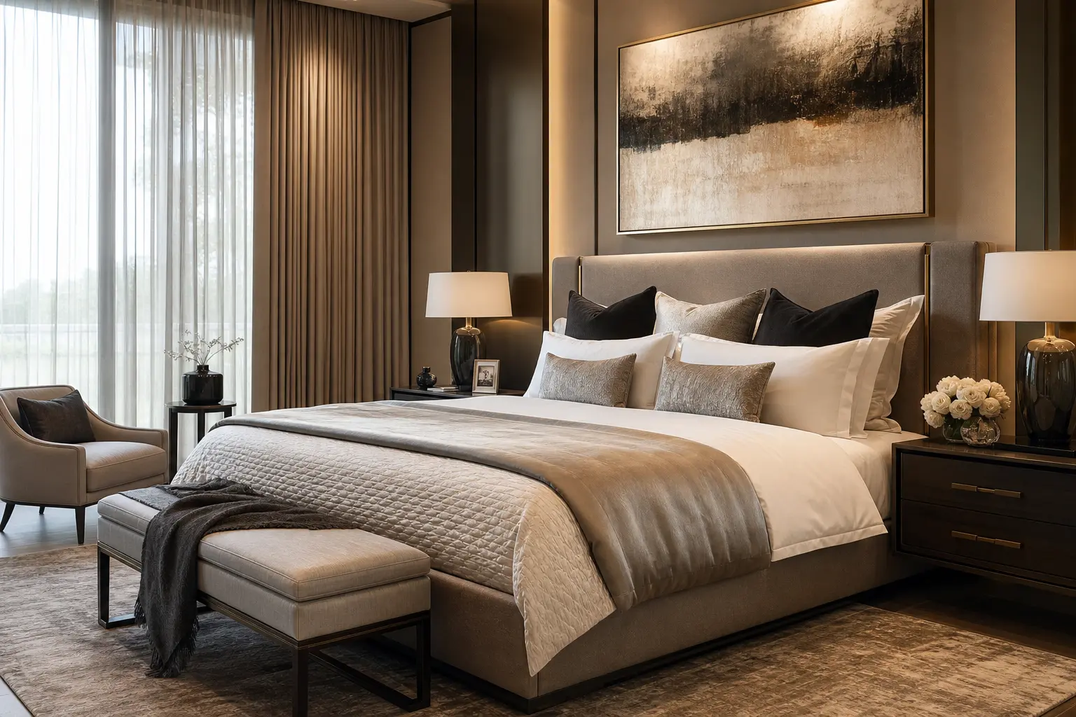 Modern Luxury Bedroom Interior Design Ideas