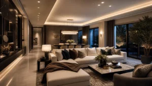 10 Modern Luxury Living Room Design Ideas for Open Concept Living & Dining Spaces