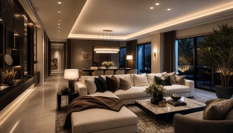Modern Luxury Living Room Design Ideas