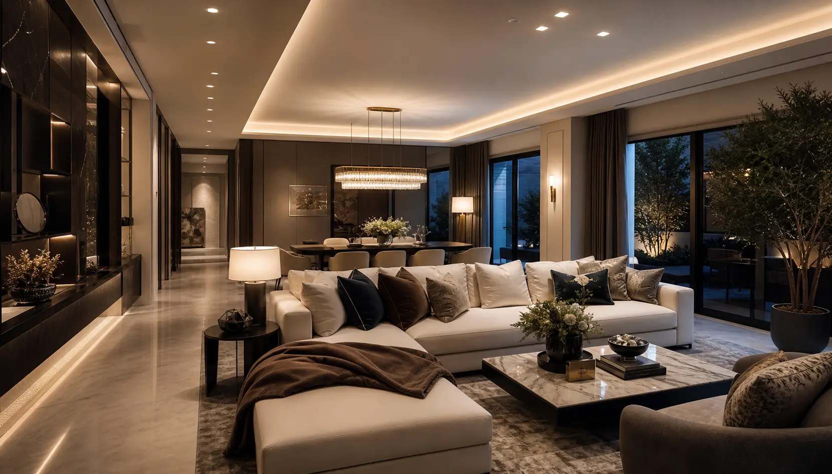 Modern Luxury Living Room Design Ideas
