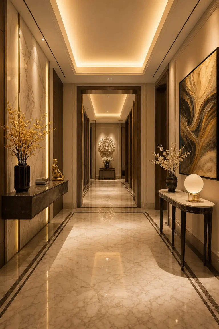 Modern Luxury Hallway Interior Ideas