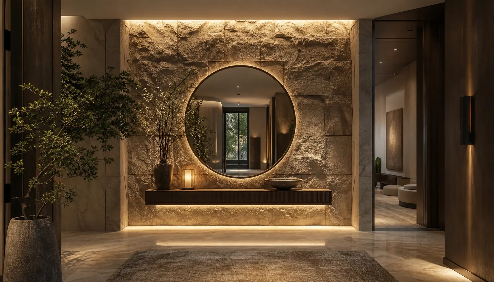 Luxury Villa Entrance Lobby Ideas