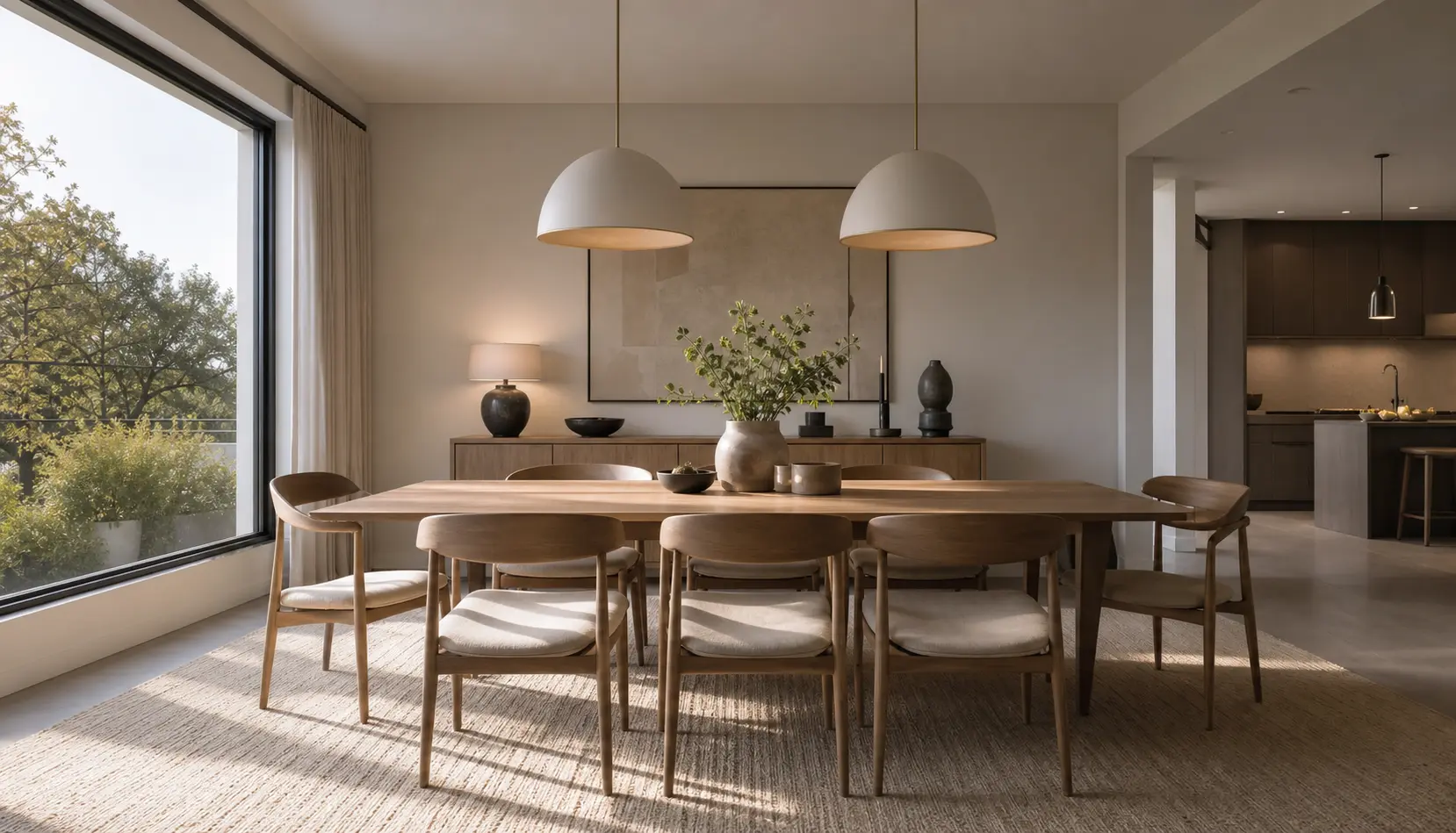 Modern Scandinavian Dining Room Ideas