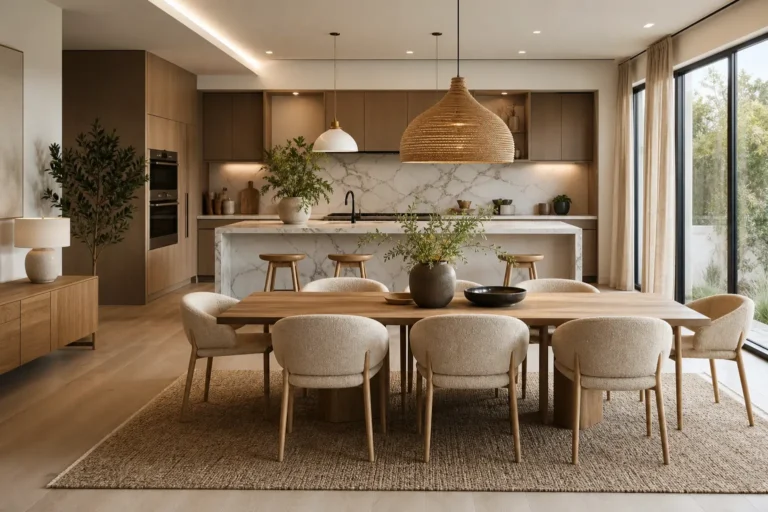 Modern Luxury Dining Room Design Ideas