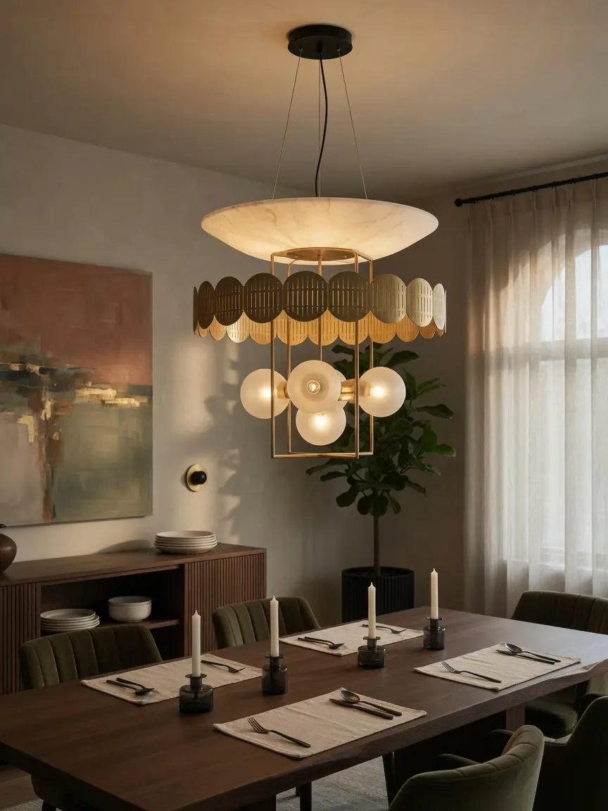 Modern Dining Room Pendant Lighting Ideas