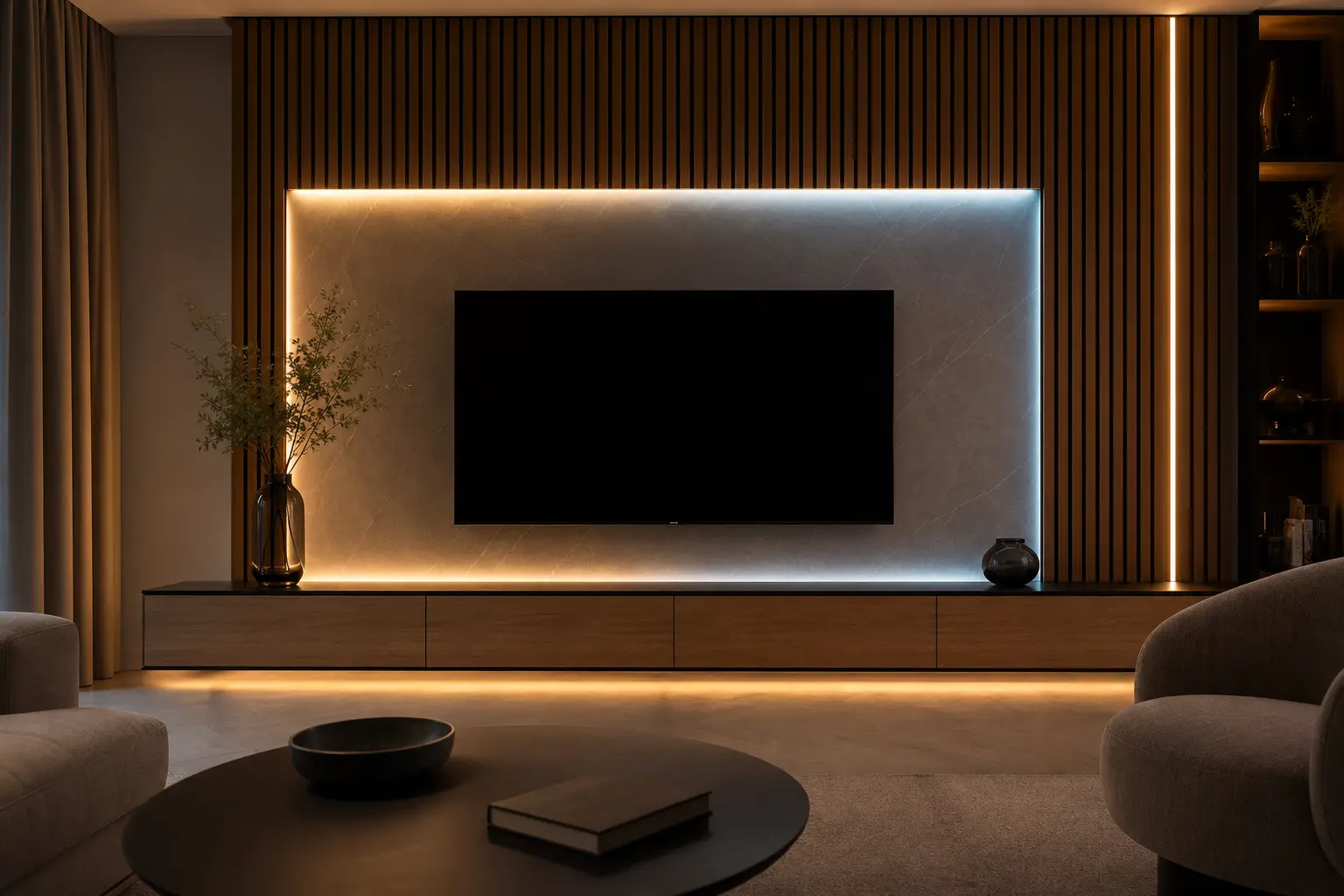 Sleek Modern TV Unit Ideas