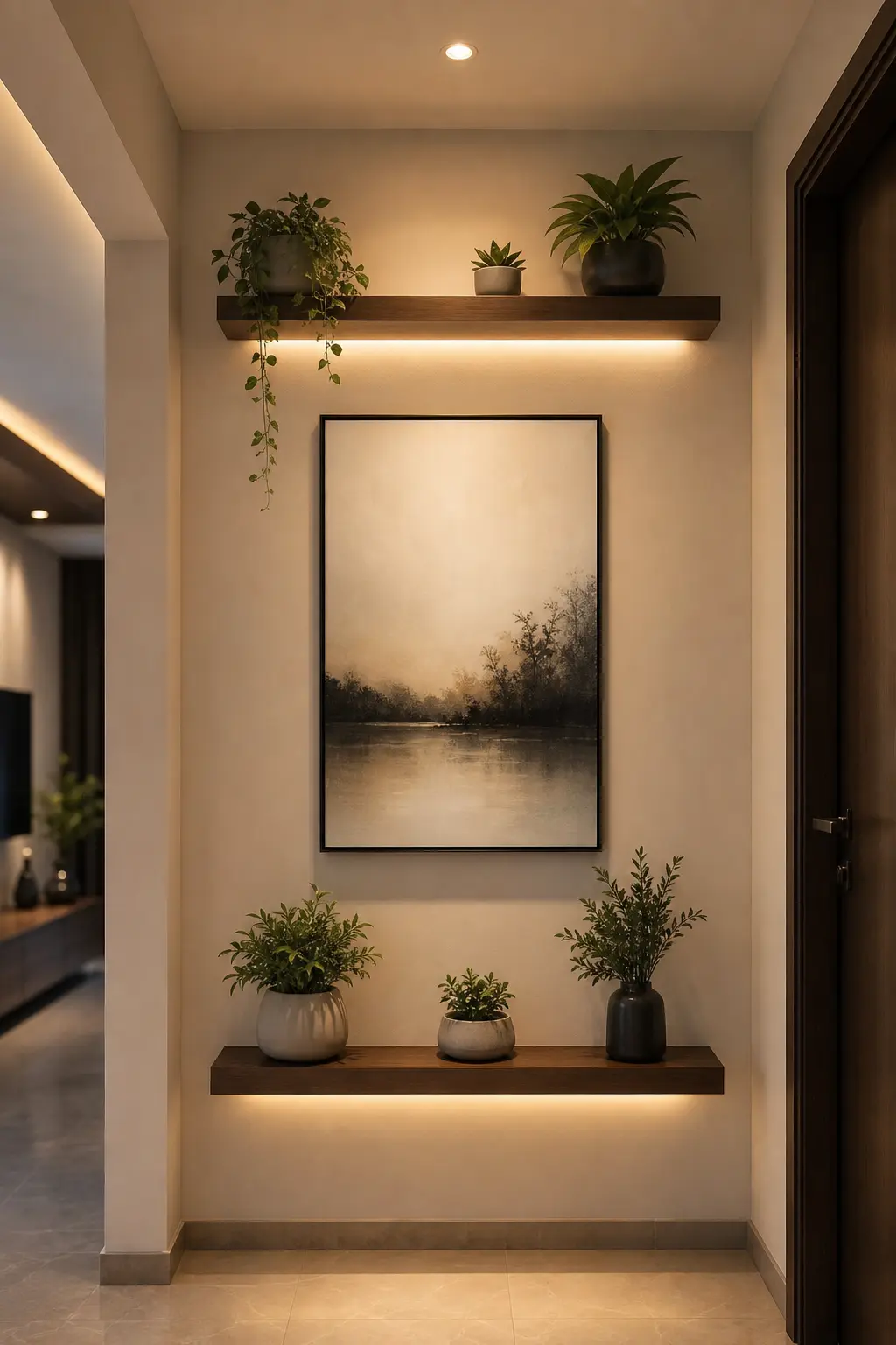 Modern Hallway Wall Decor Ideas