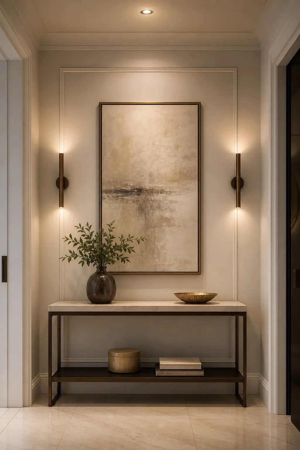 Modern Hallway Wall Decor Ideas
