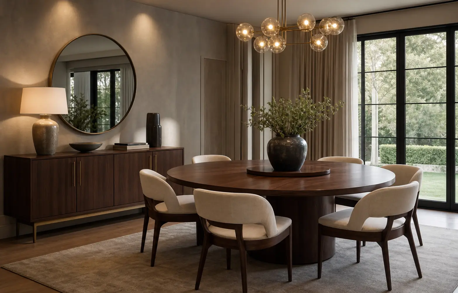 Modern Luxury Dining Room Design Ideas
