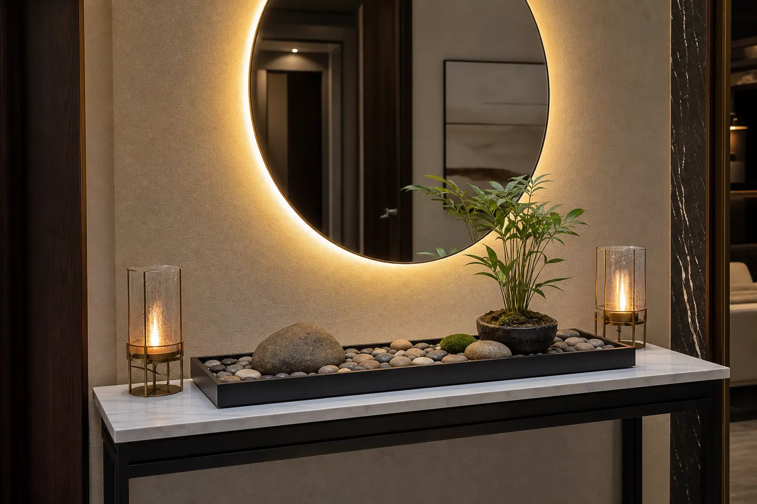 Luxury Entryway Console Ideas