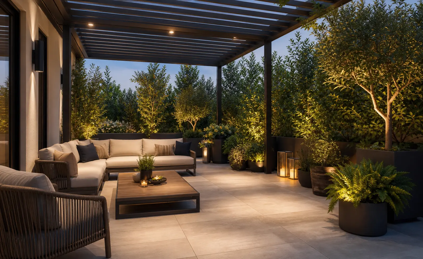 Modern Outdoor Patio Decor Ideas
