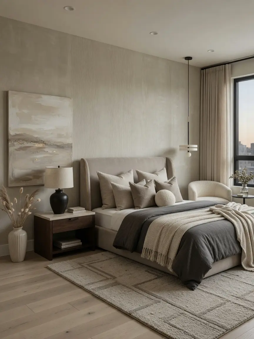 Modern Luxury Bedroom Interior Design Ideas
