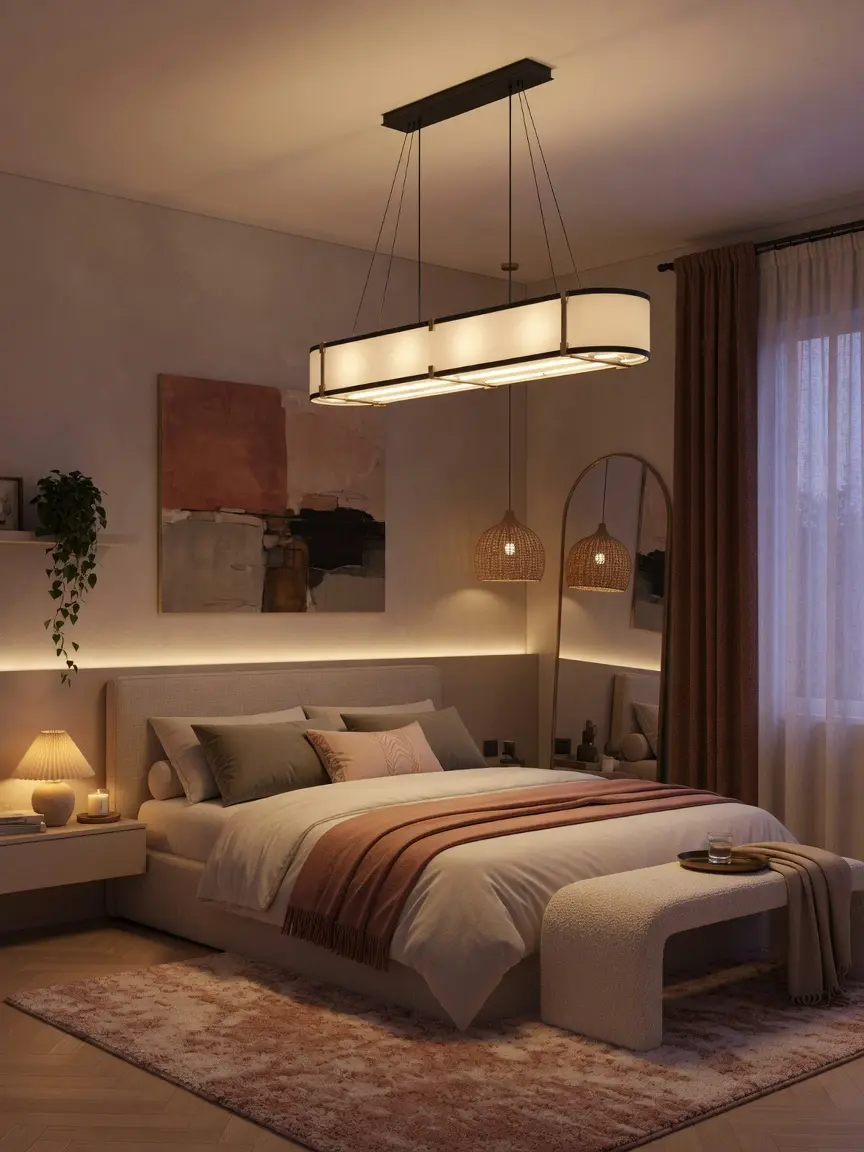 Modern Cozy Bedroom Interior Design Ideas