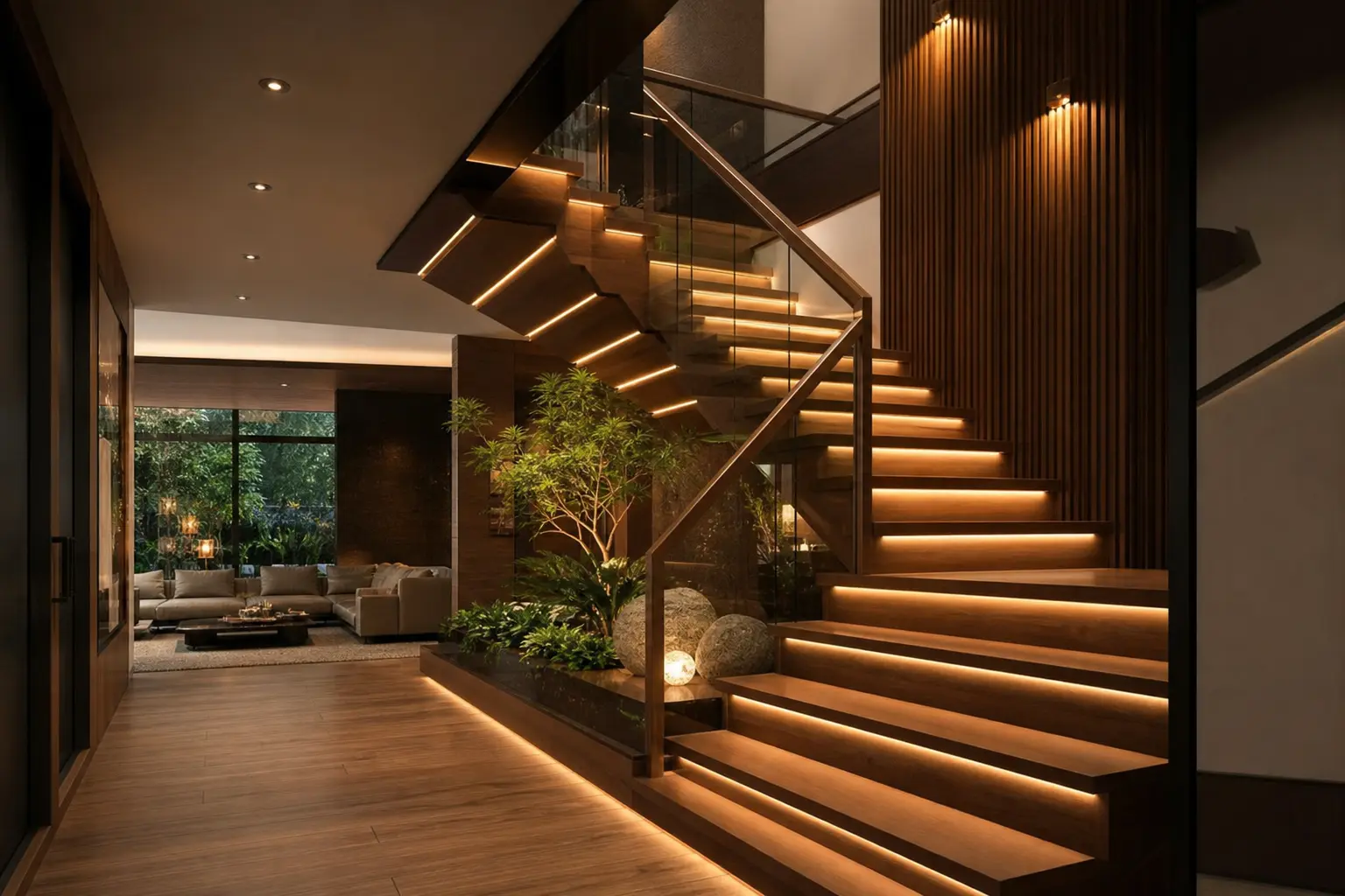 Modern Luxury Staircase Design Ideas