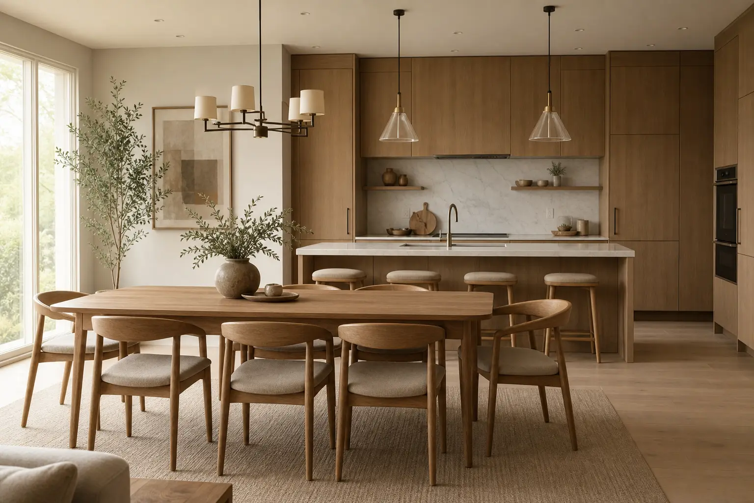 Modern Luxury Dining Room Design Ideas