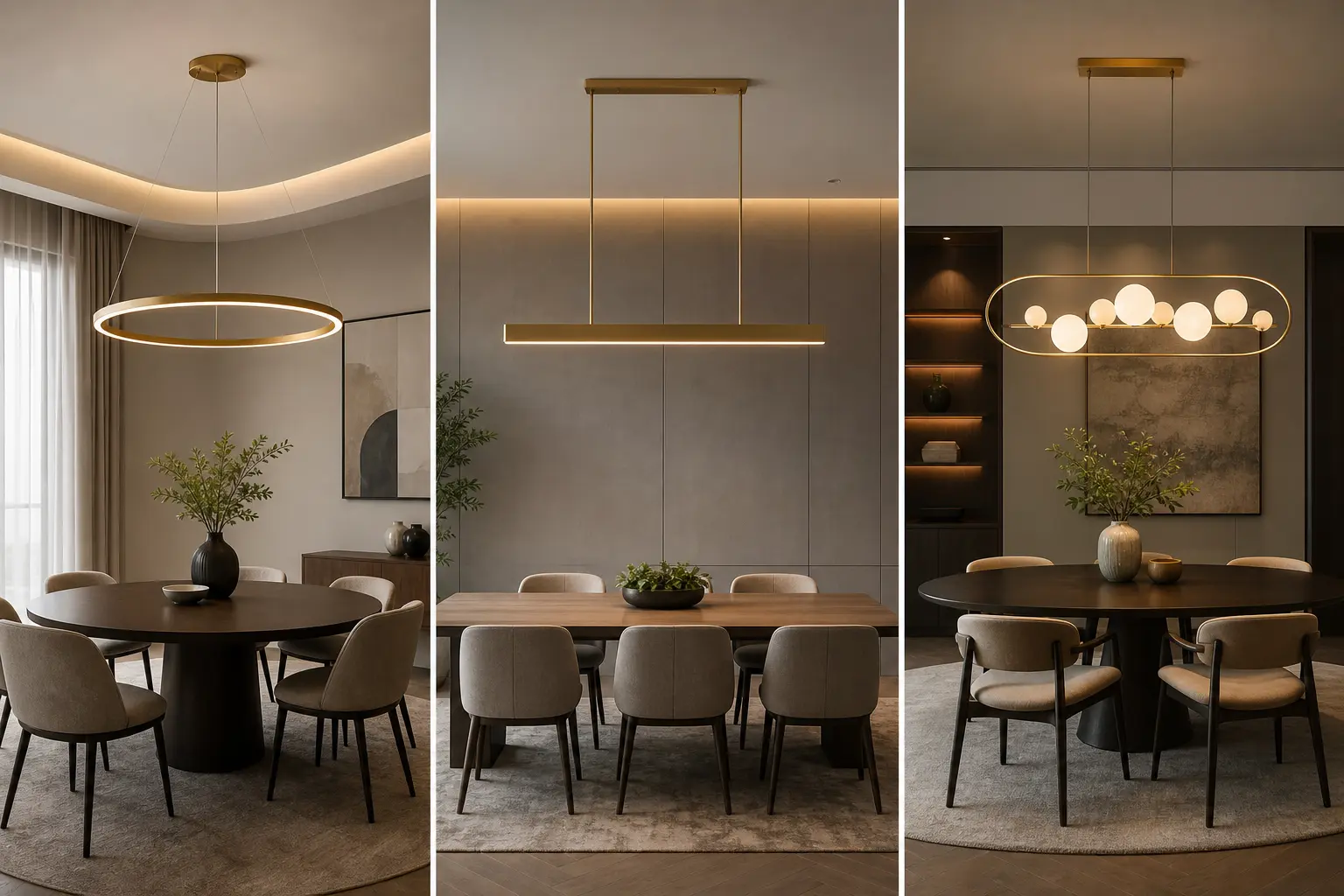 Modern Dining Room Lighting Ideas