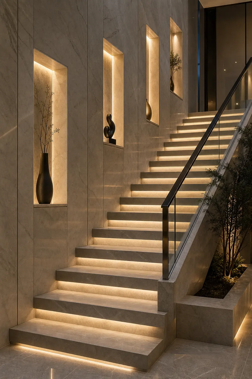 Modern Luxury Staircase Design Ideas