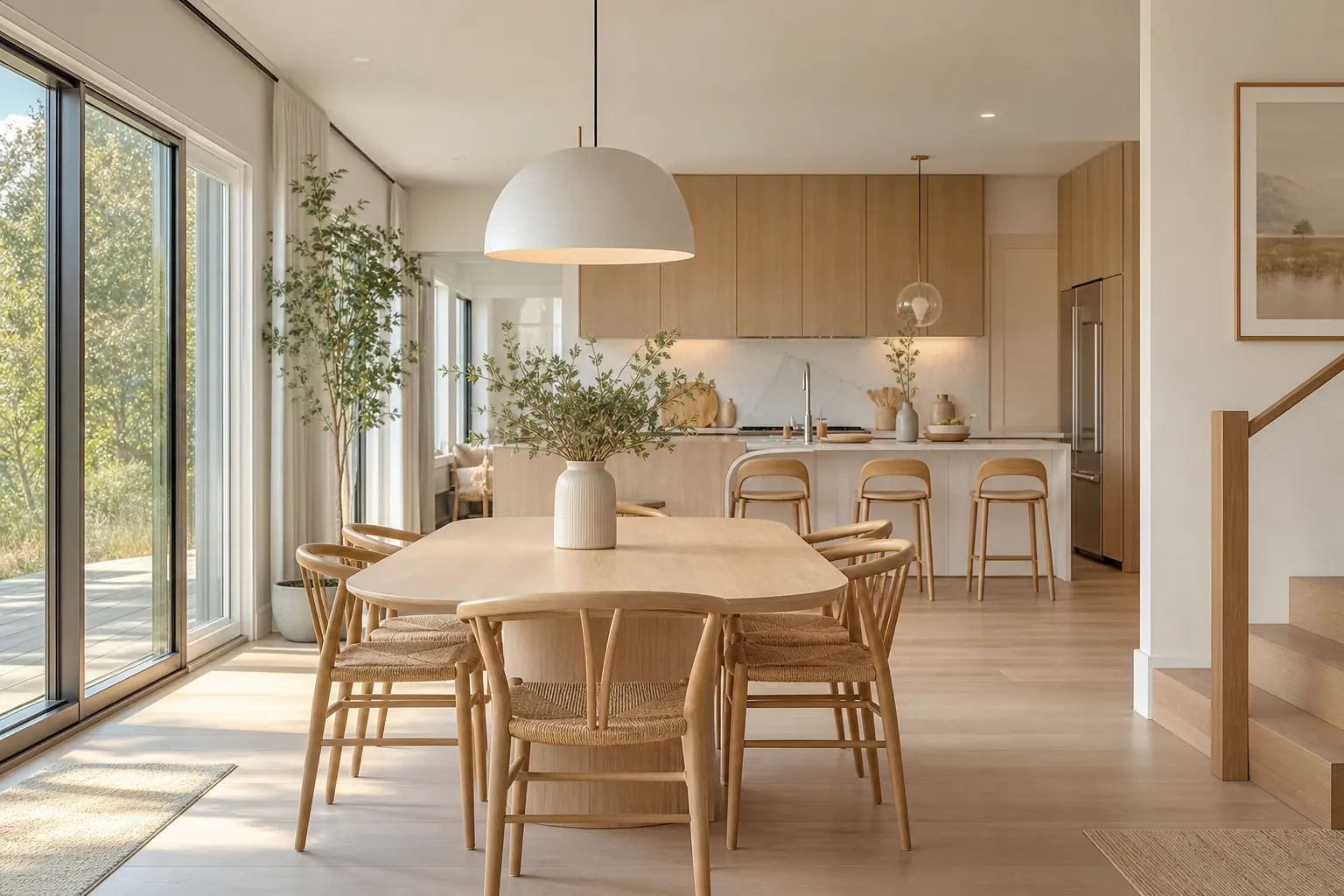 Modern Luxury Dining Room Design Ideas