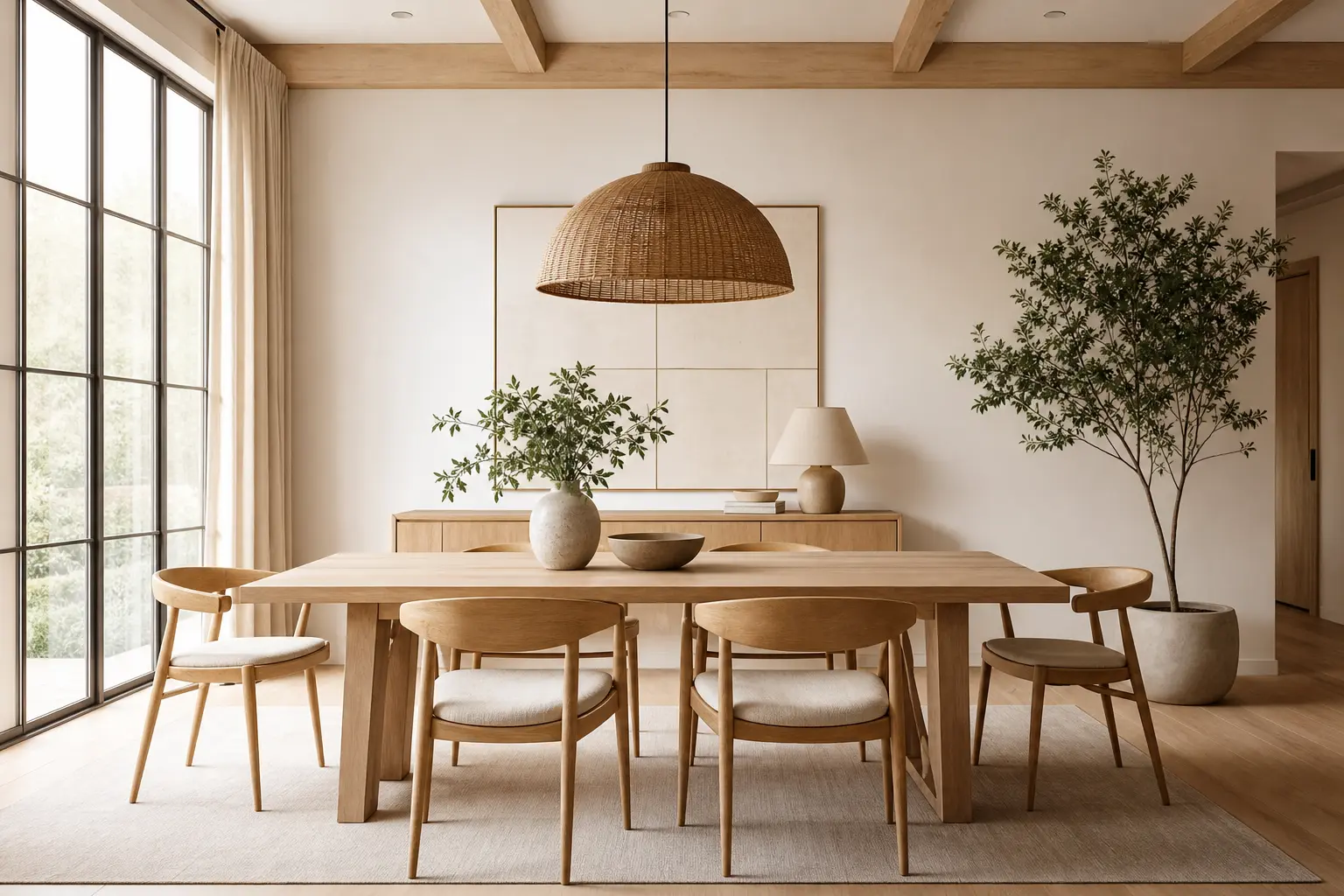 Modern Scandinavian Dining Room Ideas