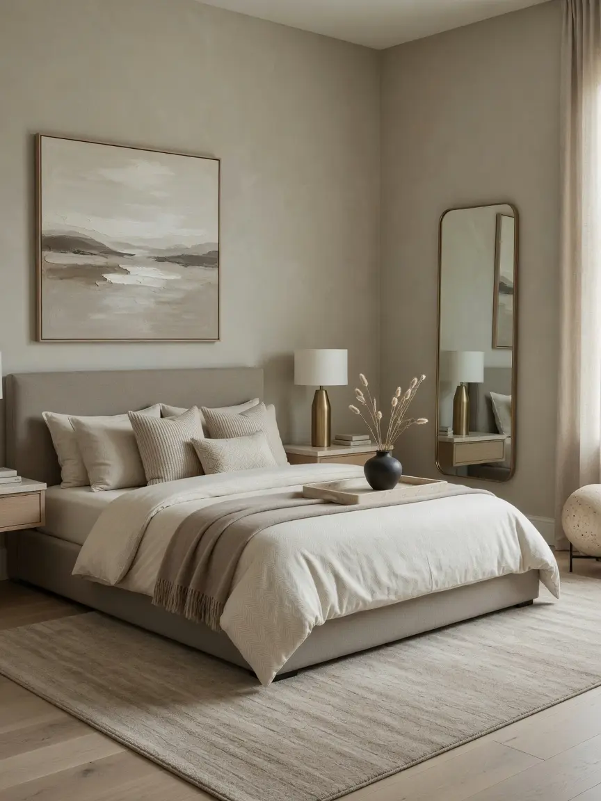 Modern Luxury Bedroom Interior Design Ideas