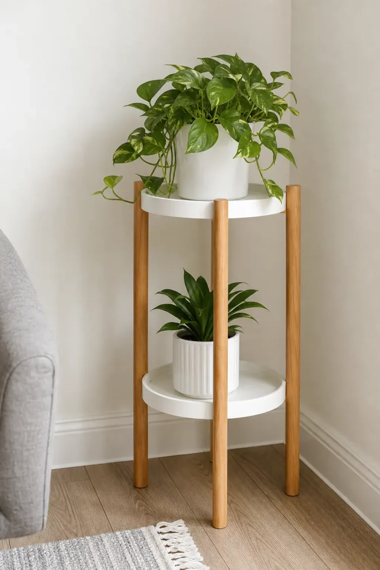 Modern Indoor Plant Corner Ideas